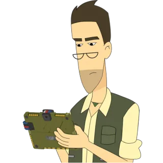 👨‍💻 telegram sticker