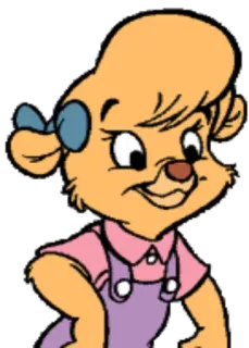 😌 Breezly Bruin Cartoon, Bär, Figur, Niedlich telegram sticker