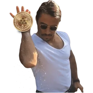 KaratBank Coin telegram stickers