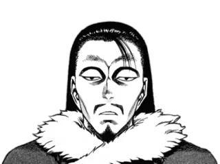 Vinland Saga by @Torik0 telegram stickers