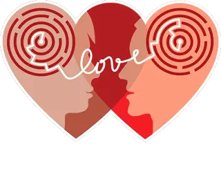 Sticker TV® LOVE telegram stickers