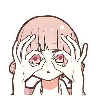 Милая парочка @Nyasticks whatsapp stickers