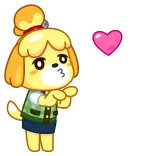 Isabelle telegram stickers