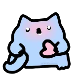 Nub Nub Cat @kotletovvemoji telegram emojis 😍