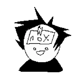 🤪 NOX pegatina, nox, personaje, dibujo animado telegram sticker