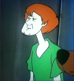 🤤 Shaggy Rogers Scooby-Doo cartoon, Shaggy, Scooby-Doo telegram sticker