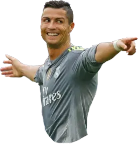 😜 Cristiano Ronaldo soccer, football, athlete, sports, real madrid telegram sticker
