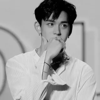 🔗 orang, pria, selebriti, potret, hitam putih, aktor telegram sticker