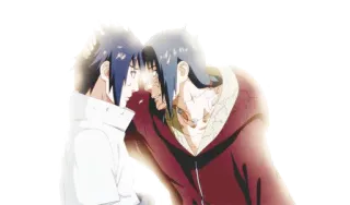 😭 Itachi Naruto 애니메이션, 피, 만화, 이타치, 사스케 telegram sticker