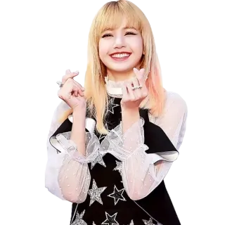 ❤️ Lisa K-Pop, Sängerin, Idol, Star, Frau, Person, Mode whatsapp sticker