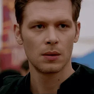 🥐 Klaus Mikaelson The Originals série télé, vampire, surnaturel, drame, fantastique telegram sticker
