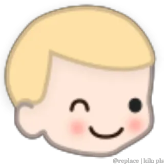 😉 replace | kik.pls telegram sticker