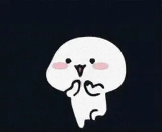 😂 fofo, kawaii, blob, desenho animado, chibi whatsapp sticker