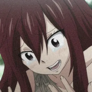 Fairy tail👆🏻🥰 telegram stickers