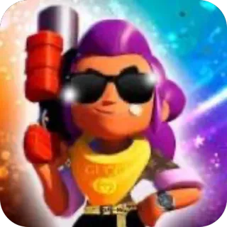 🫥 Shelly Brawl Stars telegram sticker