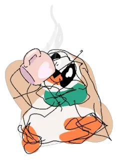 ☕ telegram sticker