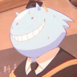 KORO SENSEI😀 @curseyouquietly telegram stickers