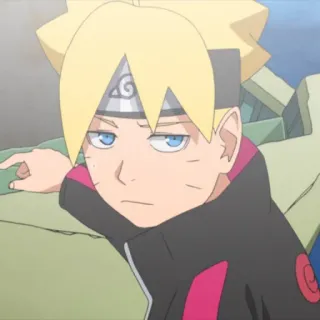🌀 Boruto Uzumaki Boruto 애니메이션, 만화, 캐릭터, 닌자, 보루토, 우즈마키, 보루토 우즈마키 telegram sticker