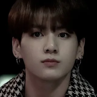 ⛓ Jungkook kpop, singer, celebrity, portrait, man, asian telegram sticker