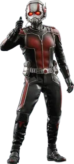 🐜 Ant-Man superhero, marvel, avengers, comic book character, ant-man telegram sticker
