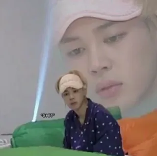 🌁 SHIT meme, kpop, funny, sleepy, cute telegram sticker