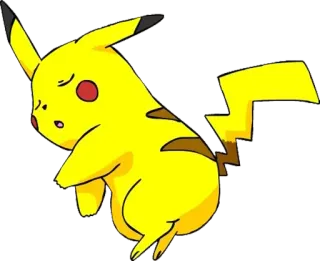 😪 Pikachu pokemon, pikachu, amarillo, dibujos animados telegram sticker