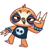 chpic.su • @Premium_Emojis_Telegram | Ленивец telegram stickers