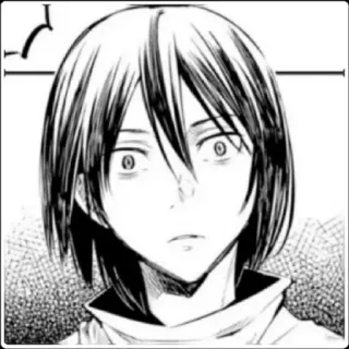 😳 Akutagawa Ryunosuke Bungou Stray Dogs Anime, Mangá, Personagem, Retrato, Preto e branco, Bungou Stray Dogs telegram sticker