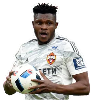 😮 football, athlète, CSKA, ballon, joueur telegram sticker