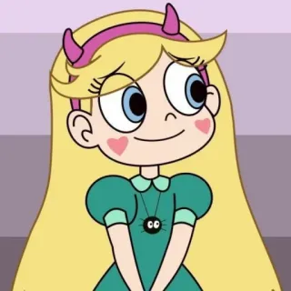 💫 Star Butterfly Star vs. the Forces of Evil Dibujos animados, Princesa, Lindo, Mágico, Anime whatsapp sticker