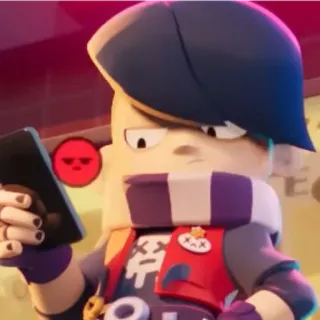 😔 Edgar Brawl Stars Edgar, Brawl Stars, Jeu vidéo, Personnage, Gamer, Sticker telegram sticker