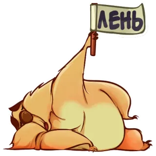 BearBob telegram stickers