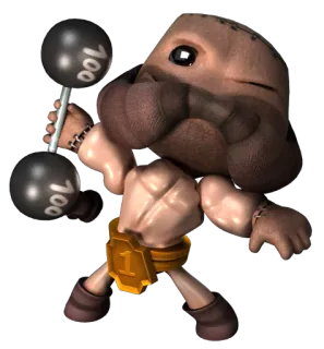 💪 100 halterofilia, dibujos animados, fitness, fuerza, gimnasio, músculo telegram sticker