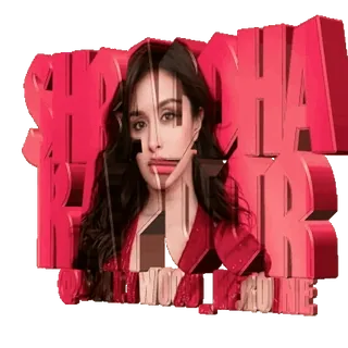 💃 SHONALI RATTANANI woman, celebrity, fashion, portrait, girl, model telegram sticker