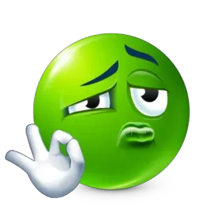👌 emoji, ok hand, offensive, meme, internet culture telegram sticker
