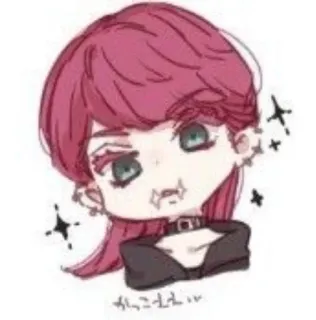 🌟 かっこええね อนิเมะ, น่ารัก, การ์ตูน, ภาพเหมือน, แฟนอาร์ต telegram sticker