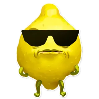Why so sour? whatsapp stickers