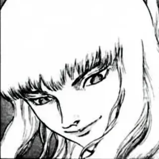 🗡️ Griffith Berserk มังงะ, อนิเมะ, แฟนตาซี, เบอร์เซิร์ก, กริฟฟิธ telegram sticker