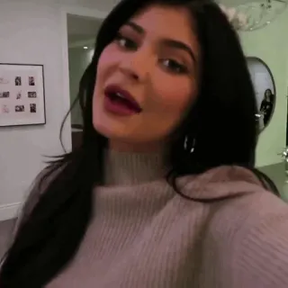 🦋 Kylie Jenner человек, женщина, знаменитость, кайли дженнер telegram sticker