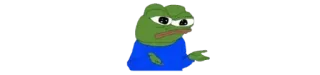 🤷‍♂ Pepe the Frog Pepe, kikker, meme, aanstootgevend whatsapp sticker