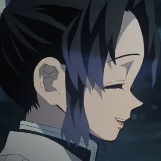 💜 Shinobu Kocho Demon Slayer Anime, Postać, Shinobu Kocho, Kimetsu no Yaiba telegram sticker