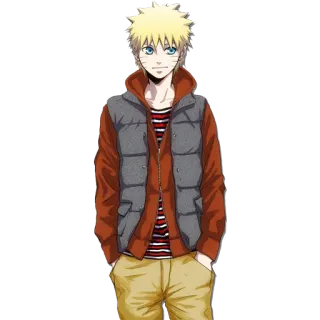 😏 Naruto アニメ, 漫画, ナルト, キャラクター, マンガ telegram sticker
