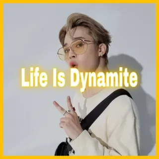 🧨 Life Is Dynamite kpop, Dynamite, musique, idol, BTS telegram sticker