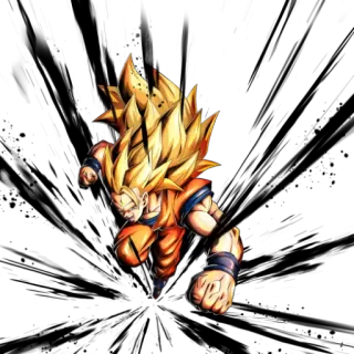 👩‍🦰 Goku Dragon Ball Goku, Dragon Ball, Anime, Super Saiyajin, Kampf, Charakter telegram sticker