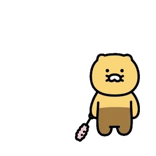 💬 Ryan cute, ryan, kakao friends, animal, character telegram sticker