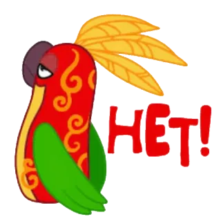 М/ф 38 попугаев telegram stickers