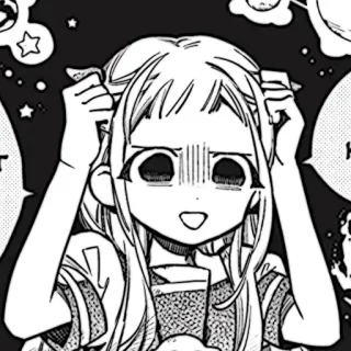 🩹 Anime, Manga, Cómic, Dibujos animados, Lindo, Impactado, Femenino telegram sticker