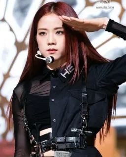 👌 Jisoo jisoo, blackpink, kpop, penyanyi, idola, penampil telegram sticker