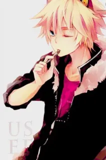 🎐 anime, manga, cartoon, boy, character, artwork telegram sticker