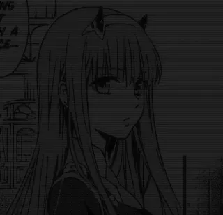 😂 Zero Two Darling in the Franxx NG
T
A
CE... Anime, Manga, Zero Two, Darling in the Franxx whatsapp sticker